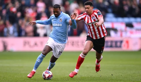 Coventry City x Sunderland: onde assistir, horário e prováveis escalações