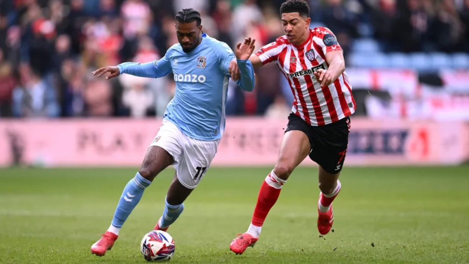 Coventry City x Sunderland: onde assistir, horário e prováveis escalações