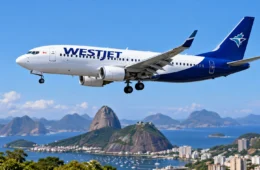 Anac autoriza companhia canadense WestJet a operar voos no Brasil