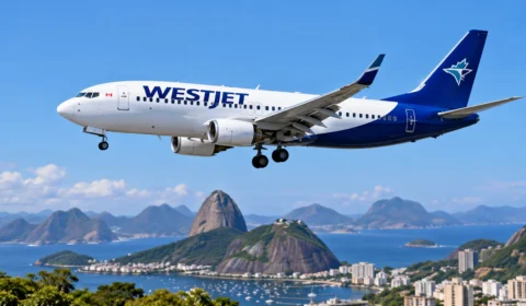Anac autoriza companhia canadense WestJet a operar voos no Brasil