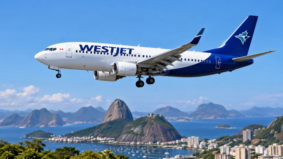 Anac autoriza companhia canadense WestJet a operar voos no Brasil