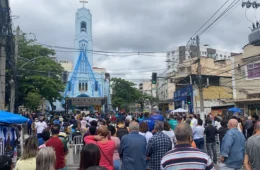 Nossa Senhora Aparecida reuniu milhares de fiéis no RJ