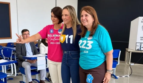 Michelle diz que Bolsonaro está “ansioso, mas confiante” com resultado das eleições