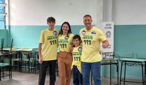 Guilherme Derrite vota em São Paulo e destaca combate ao crime organizado