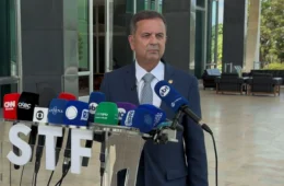 Marinho diz que não haverá ‘vingança nem omissão’ contra STF em eventual governo Flávio