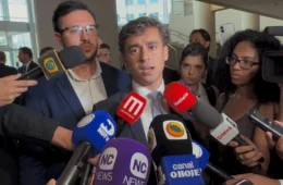 Nikolas rejeita acordo com Moraes e diz que ‘destino’ do ministro é impeachment e prisão