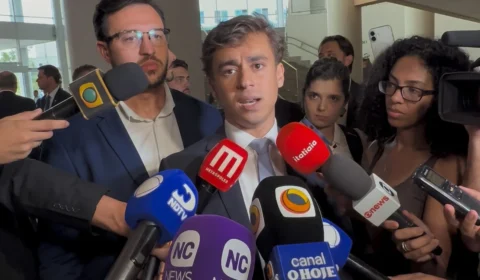 Nikolas rejeita acordo com Moraes e diz que ‘destino’ do ministro é impeachment e prisão