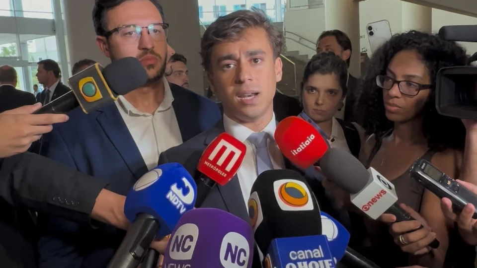 Nikolas rejeita acordo com Moraes e diz que ‘destino’ do ministro é impeachment e prisão