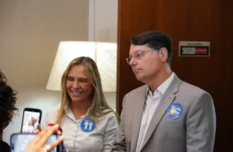 Kiko Caputo anuncia apoio a Celina Leão no 2º turno: “se impõe”