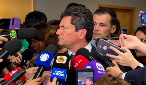 Moro reforça apoio a Flávio e diz que ‘vitória está a caminho’ no 2º turno