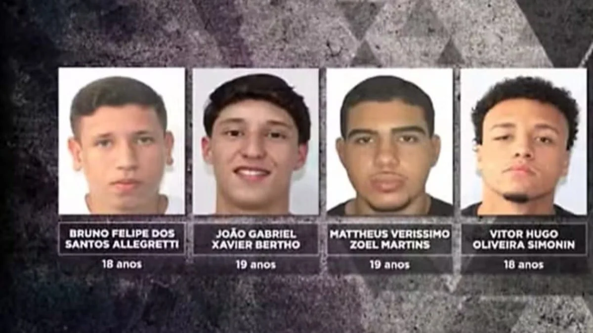 ustiça condena quatro homens a 15 anos de prisão por estupro coletivo de adolescente no Rio