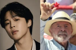 Lula responde publicação sobre Jimin, do BTS, após cantor mencionar número 13