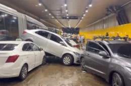 Centro de SP registra em 40 minutos volume de chuva equivalente a 11 dias de outubro