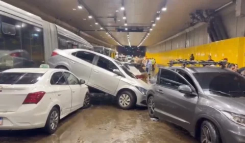 Centro de SP registra em 40 minutos volume de chuva equivalente a 11 dias de outubro