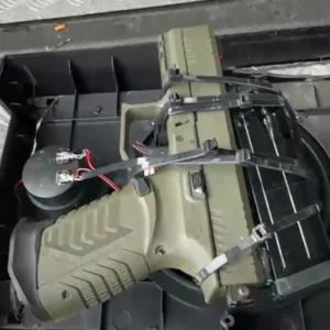 A identificação da origem das armas, dos envolvidos no transporte e dos possíveis destinatários depende do avanço das investigações.