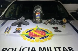 Detentos do semiaberto invadem UBS no DF e são presos após roubo de arma