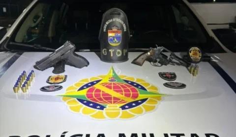 Detentos do semiaberto invadem UBS no DF e são presos após roubo de arma