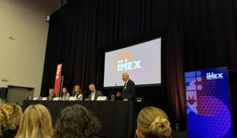 IMEX America reúne 17,8 mil pessoas em Las Vegas e mostra por que encontros presenciais seguem relevantes