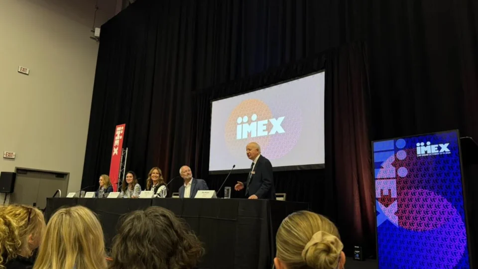 IMEX America reúne 17,8 mil pessoas em Las Vegas e mostra por que encontros presenciais seguem relevantes
