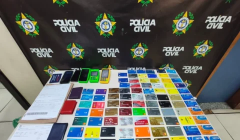 Dupla é presa com 85 cartões bancários após golpes contra clientes no Caju