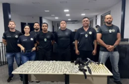 Apontado como chefe do TCP em Itaperuna, “Magrelo” é preso com arma, munições e drogas