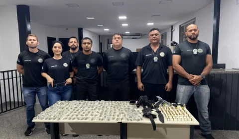 Apontado como chefe do TCP em Itaperuna, “Magrelo” é preso com arma, munições e drogas