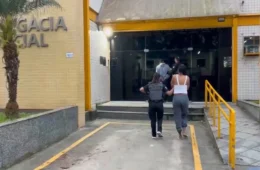 Casal foragido por duplo homicídio em Alagoas é preso em Paraty, no Rio