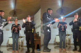 Idosa liga para a polícia no dia do aniversário para não ficar sozinha e recebe surpresa de militares em MT