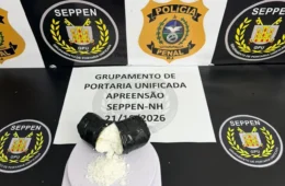 Grávida de 37 semanas é presa ao tentar entrar com cocaína em presídio de Bangu