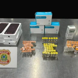 Canetas emagrecedoras, canabidiol celulares importados: homem é preso com carga ilegal no Galeão