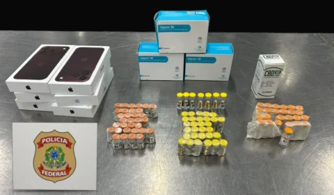 Canetas emagrecedoras, canabidiol celulares importados: homem é preso com carga ilegal no Galeão
