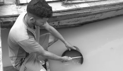 Do isolamento à dignidade: após 40 anos de espera, comunidade no interior do Amazonas recebe acesso à água tratada