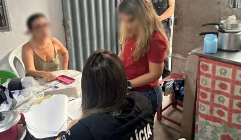 Operação mira grupo suspeito de furtar celulares na Expofeira do Amapá