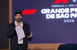 Ricardo Nunes destaca impacto bilionário da Fórmula 1 e anuncia melhorias em Interlagos