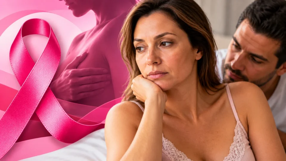 Câncer de mama pode afetar a vida sexual mesmo após o fim do tratamento