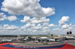 Isack Hadjar larga em 3º no GP dos EUA e desafia Mercedes