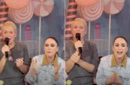 Xuxa surpreende Tata Werneck em festa de aniversário da filha: ‘Um presente’