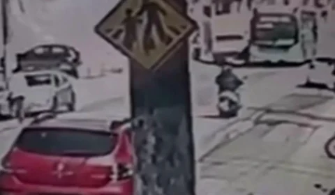 Adolescente de 17 anos morre atropelado por ônibus em faixa de pedestres em SP