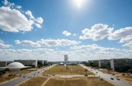 DF terá feriado de calor intenso e baixa umidade, mesmo com previsão de chuva em outras regiões