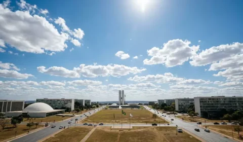 DF terá feriado de calor intenso e baixa umidade, mesmo com previsão de chuva em outras regiões
