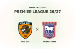Hull City x Ipswich Town: onde assistir ao jogo pela Premier League e horário