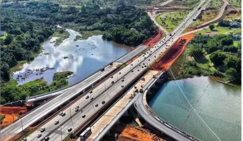 MPDFT alerta para problemas de segurança e conservação na Ponte do Bragueto