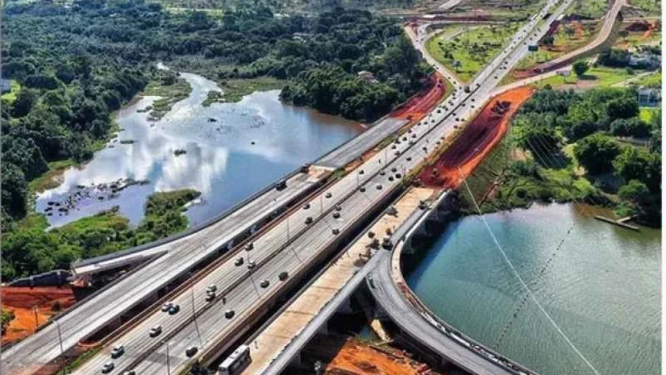 MPDFT alerta para problemas de segurança e conservação na Ponte do Bragueto