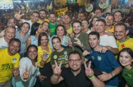 Bloquinho 22 chega a Manaus nesta segunda com Flávio Bolsonaro, Nikolas Ferreira e Pavanato