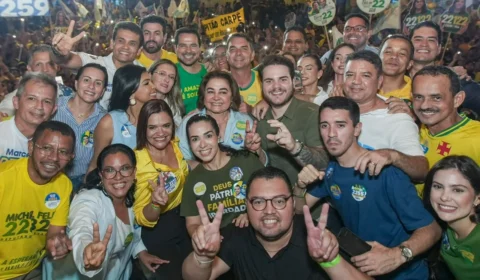 Bloquinho 22 chega a Manaus nesta segunda com Flávio Bolsonaro, Nikolas Ferreira e Pavanato