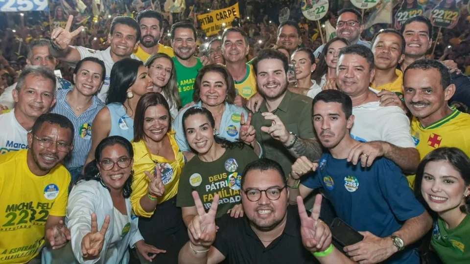 Bloquinho 22 chega a Manaus nesta segunda com Flávio Bolsonaro, Nikolas Ferreira e Pavanato