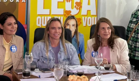 Celina Leão reúne presidentes de partidos e reforça mobilização para o segundo turno no DF
