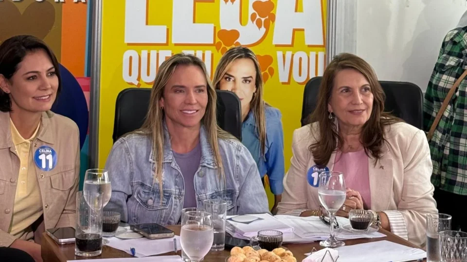 Celina Leão reúne presidentes de partidos e reforça mobilização para o segundo turno no DF