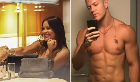 Sofía Vergara aparece de mãos dadas com vocalista do Imagine Dragons e levanta rumores de romance