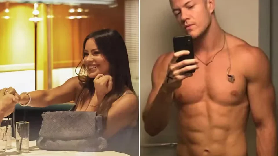 Sofía Vergara aparece de mãos dadas com vocalista do Imagine Dragons e levanta rumores de romance